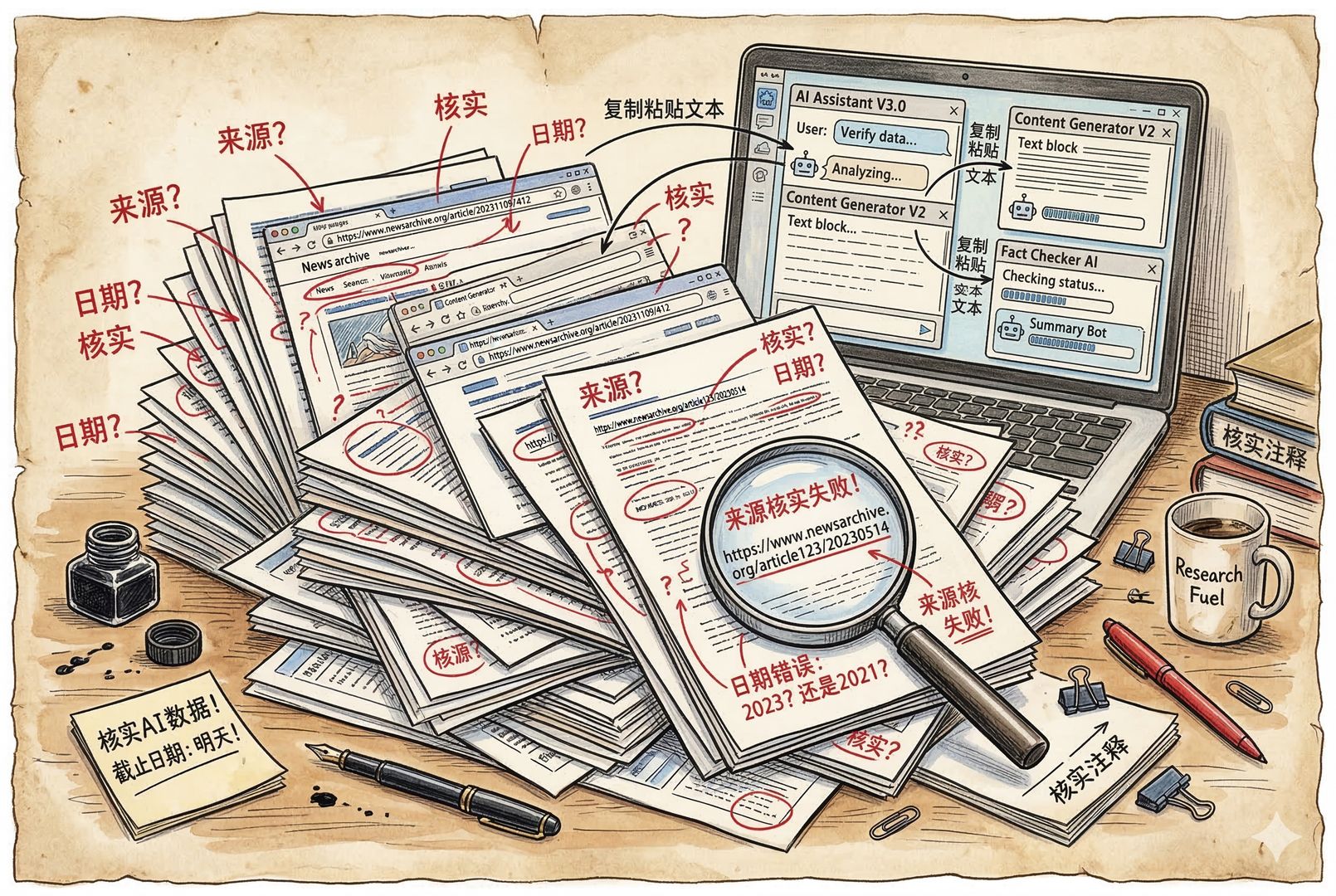 AI 越用越累的真相：配置税与验证地狱