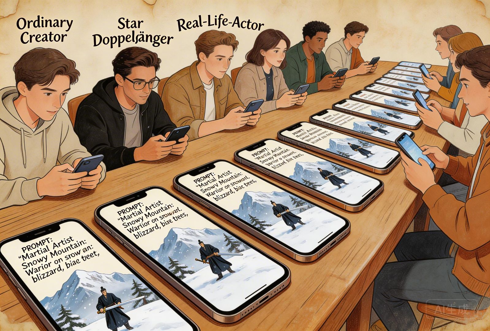 酱板鸭爆火与AI梗文化崛起