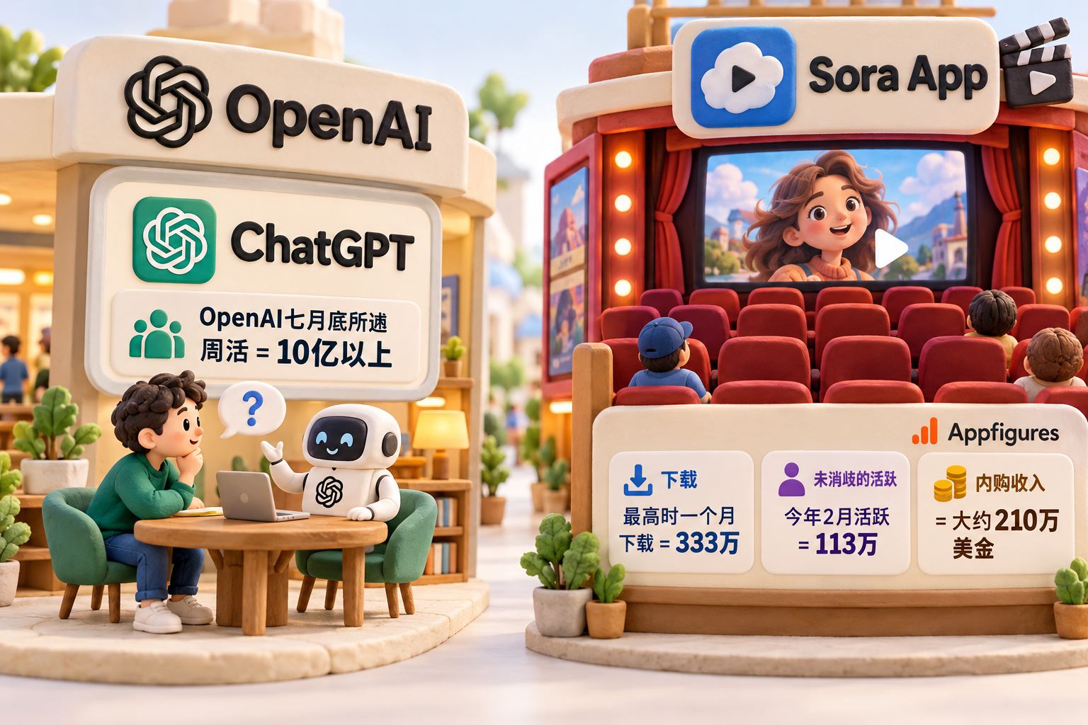 AI视频跨过赚钱门槛，Sora还能活吗