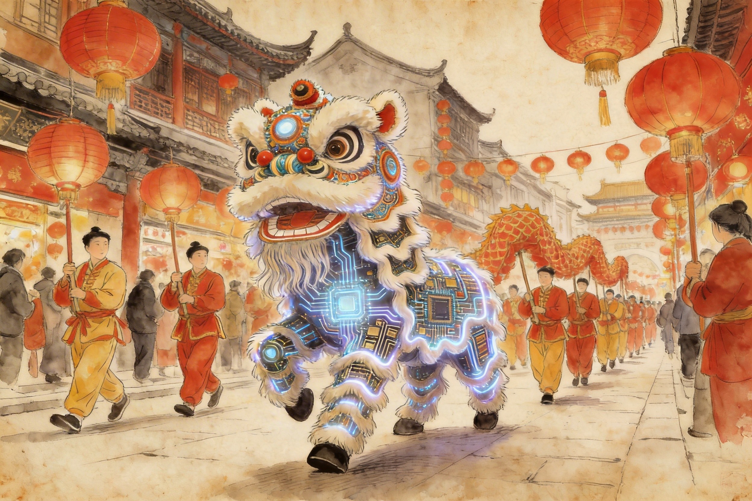 DeepSeek开创的风俗，春节中国模型大爆发？