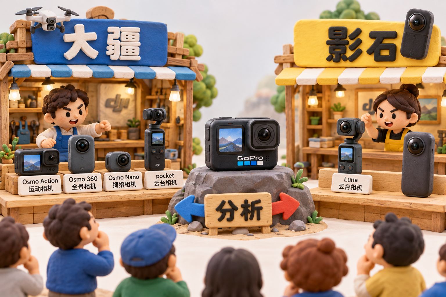GoPro为何被迫卖身：中国制造如何卷死行业开创者
