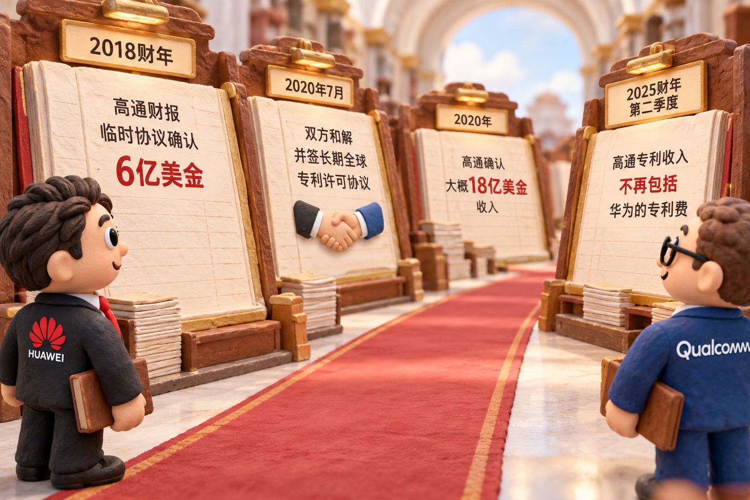 华为高通专利交叉授权与净支付争议解析