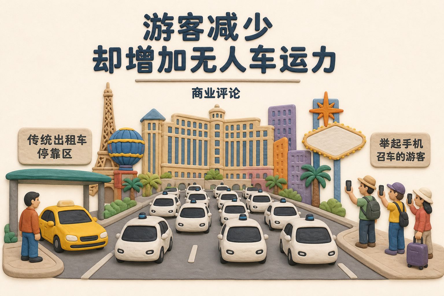 采用正视平面排版、二维信息图构图和轻微橡皮泥质感，不使用透视景深、微缩景观或模型摆拍；不采用写实摄影、电影感光影或写实3D场景