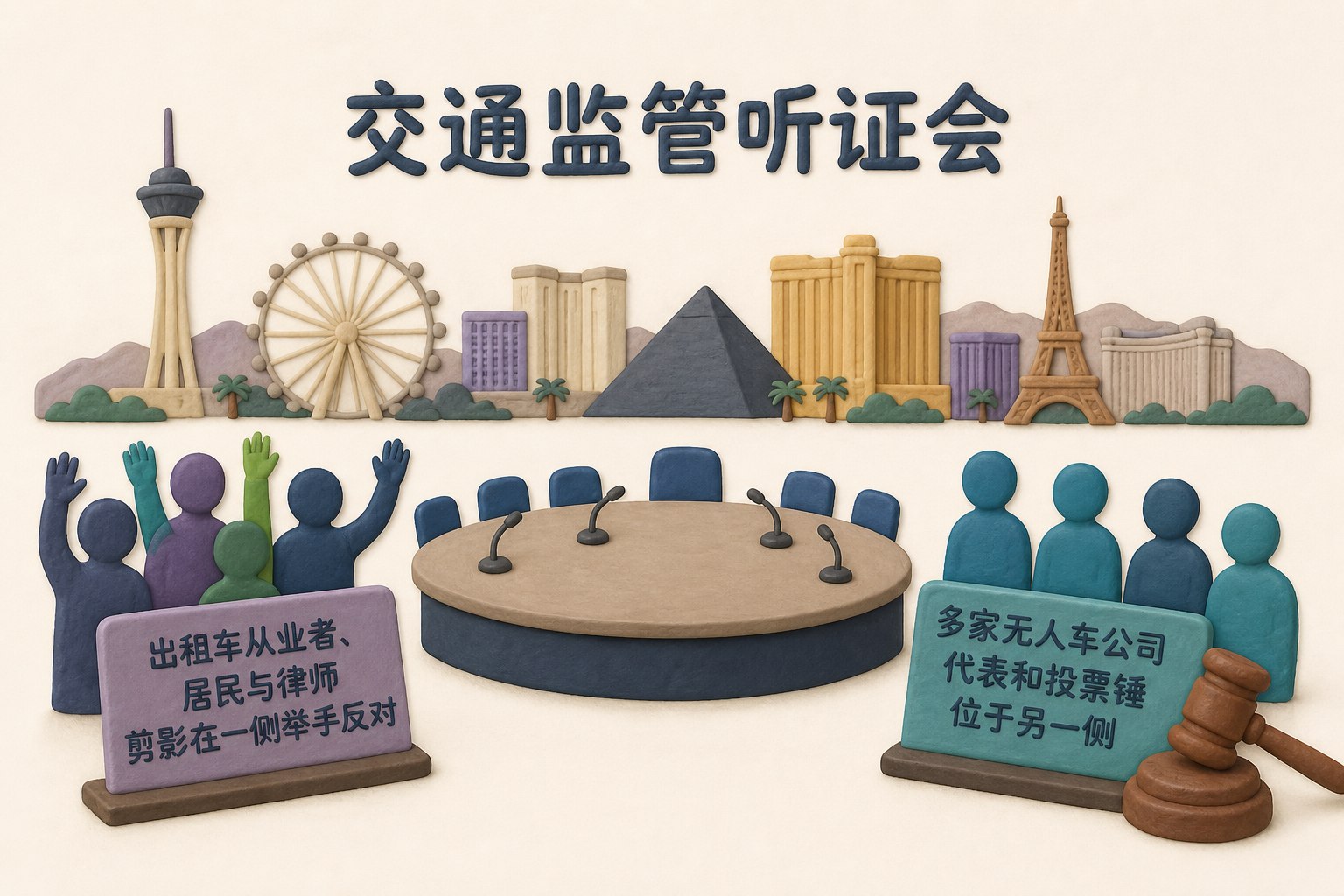 采用正视平面排版、二维信息图构图和轻微橡皮泥质感，不使用透视景深、微缩景观或模型摆拍；不采用写实摄影、电影感光影或写实3D场景