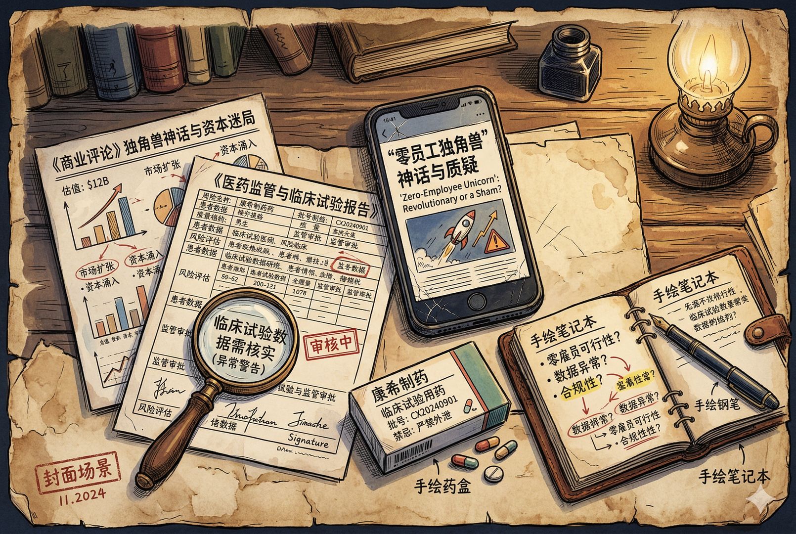 Sam Altman 都要见一下的，第一家 AI 一人公司 MedVi 创始人，到底是干什么的？