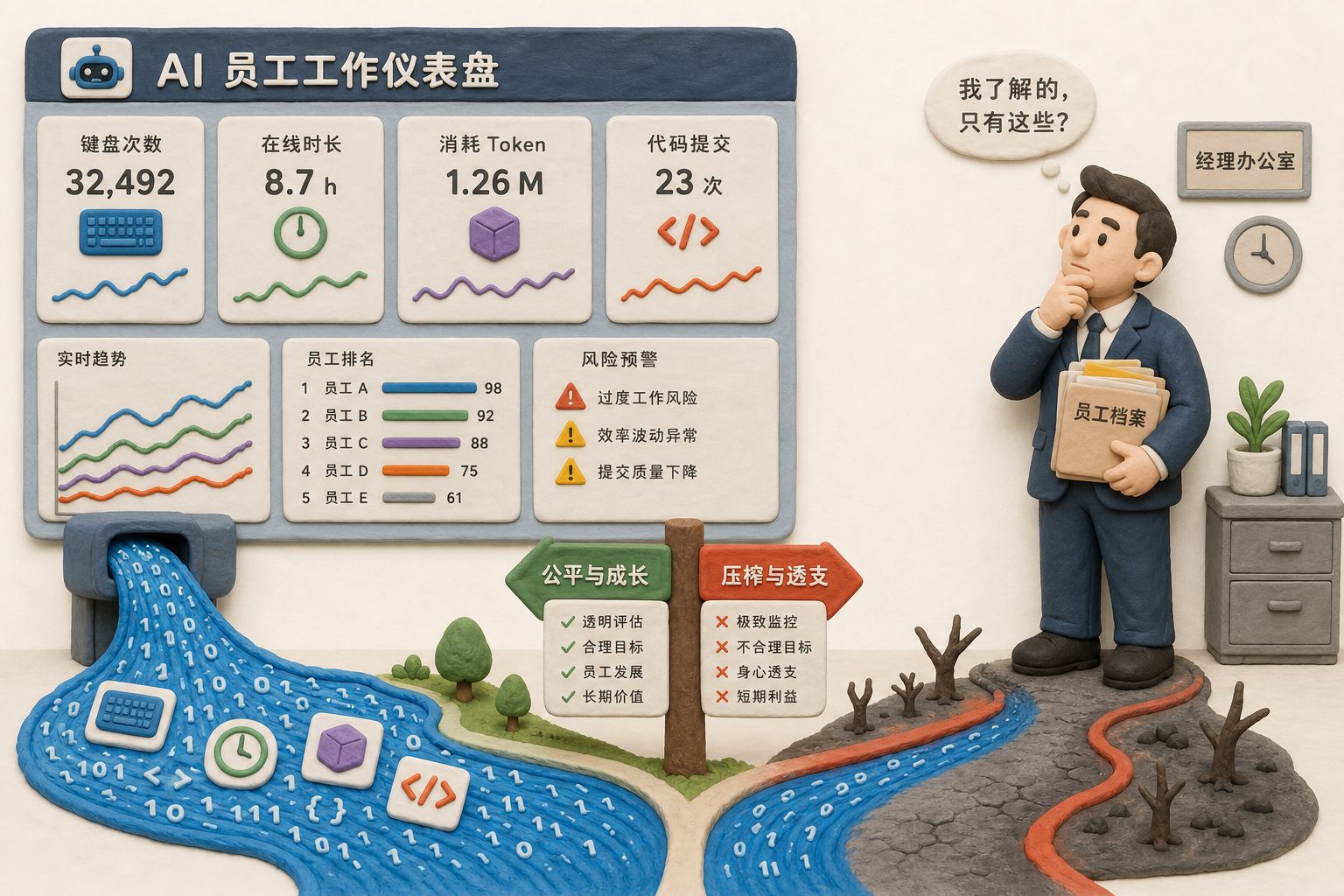 Meta裁员案里的AI血汗工厂