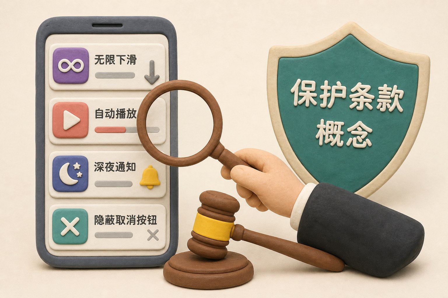 Meta天价罚单背后的界面责任