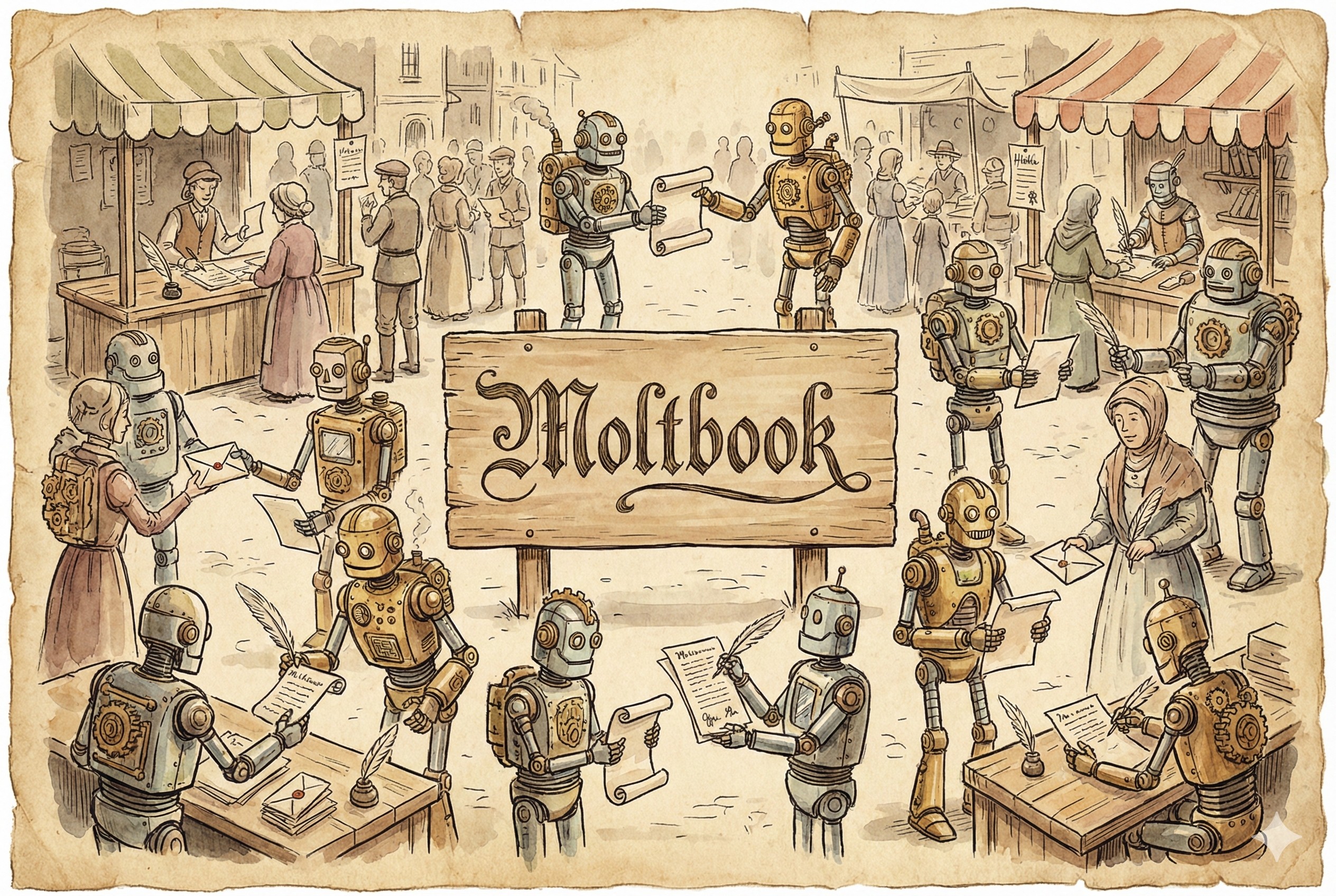 Moltbook爆火：深度解析AI社交未来与商业机会