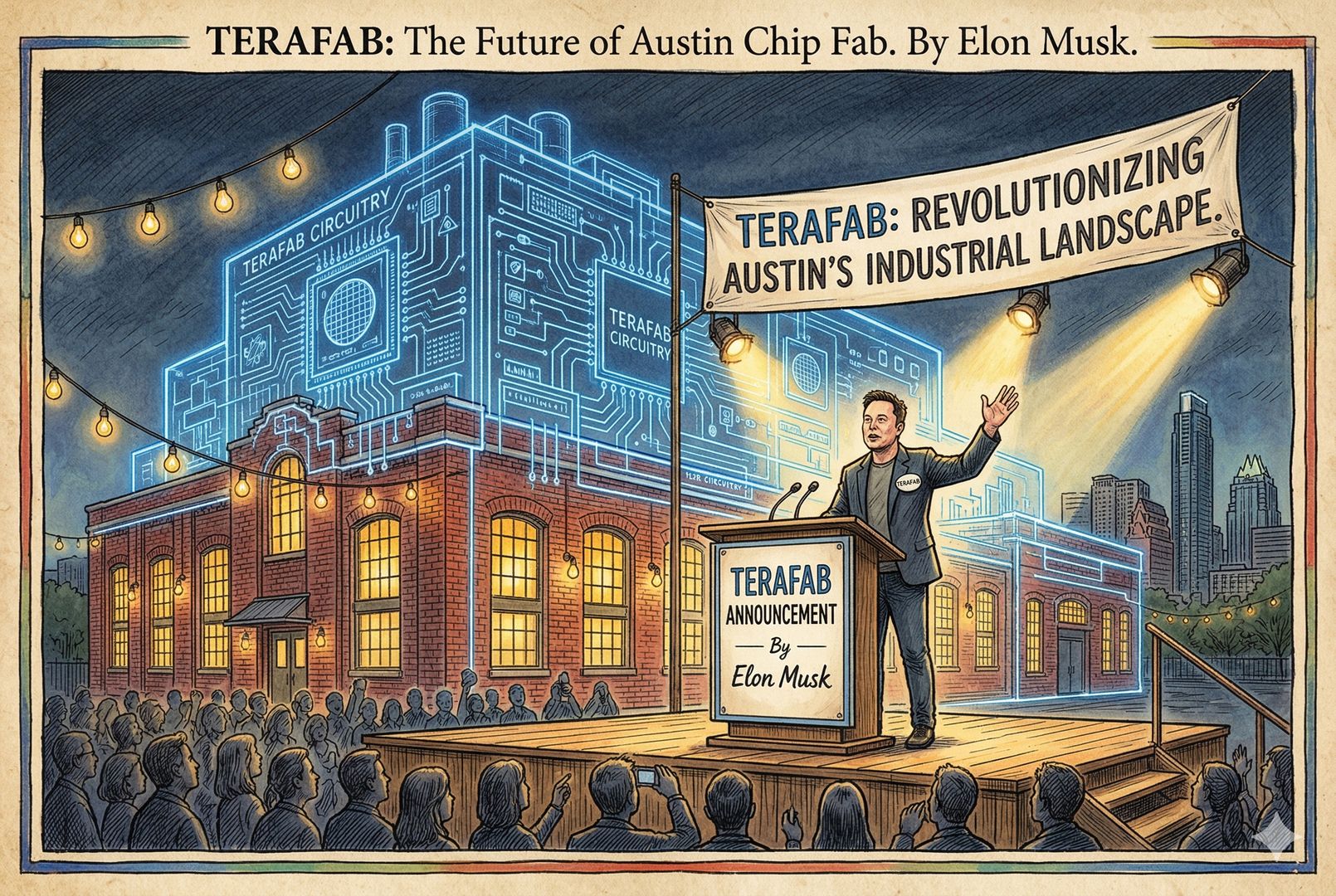 马斯克造芯片，TeraFab会成下一个SpaceX吗？