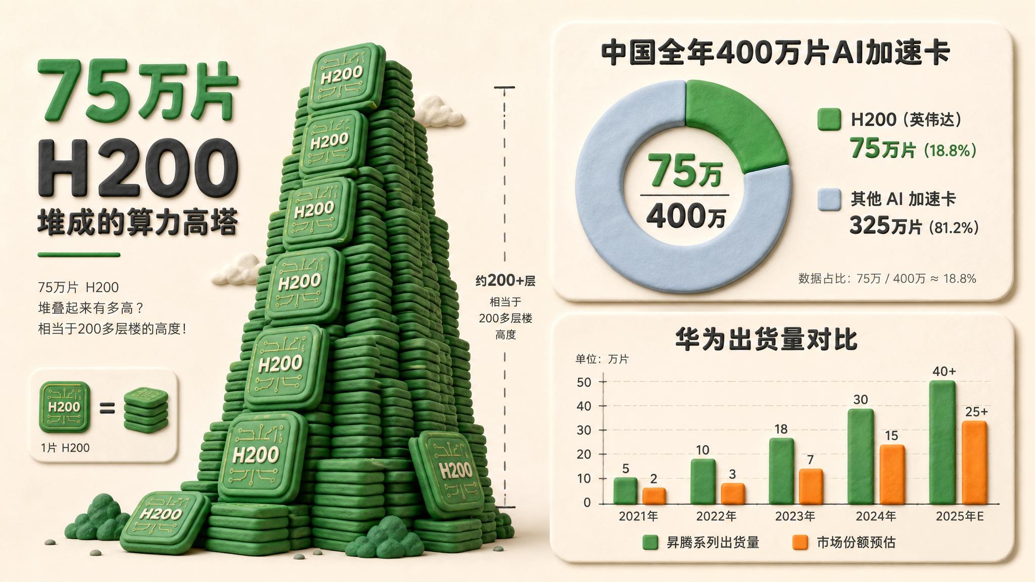 英伟达H200解禁后的中国算力博弈