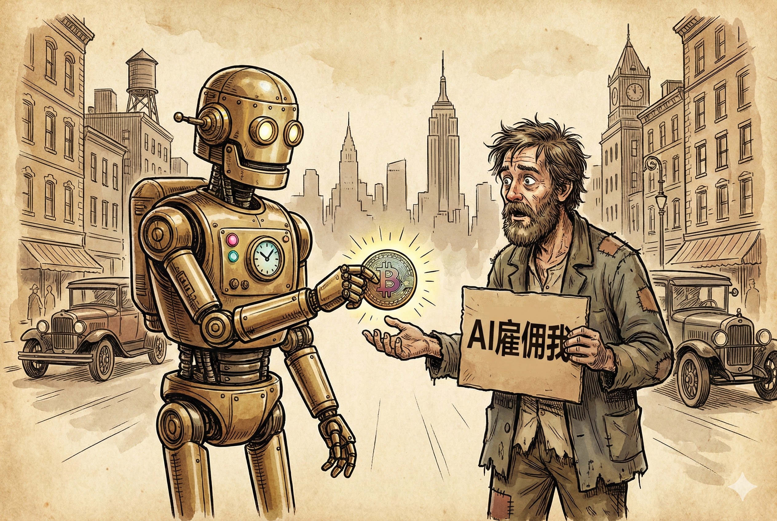 Rent a Human爆火：AI雇佣人类的玩法与商机