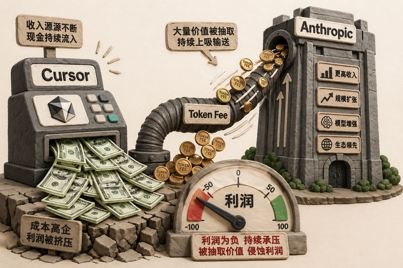 马斯克买Cursor，不是为AI编程，而是掩盖xAI算力利用率？