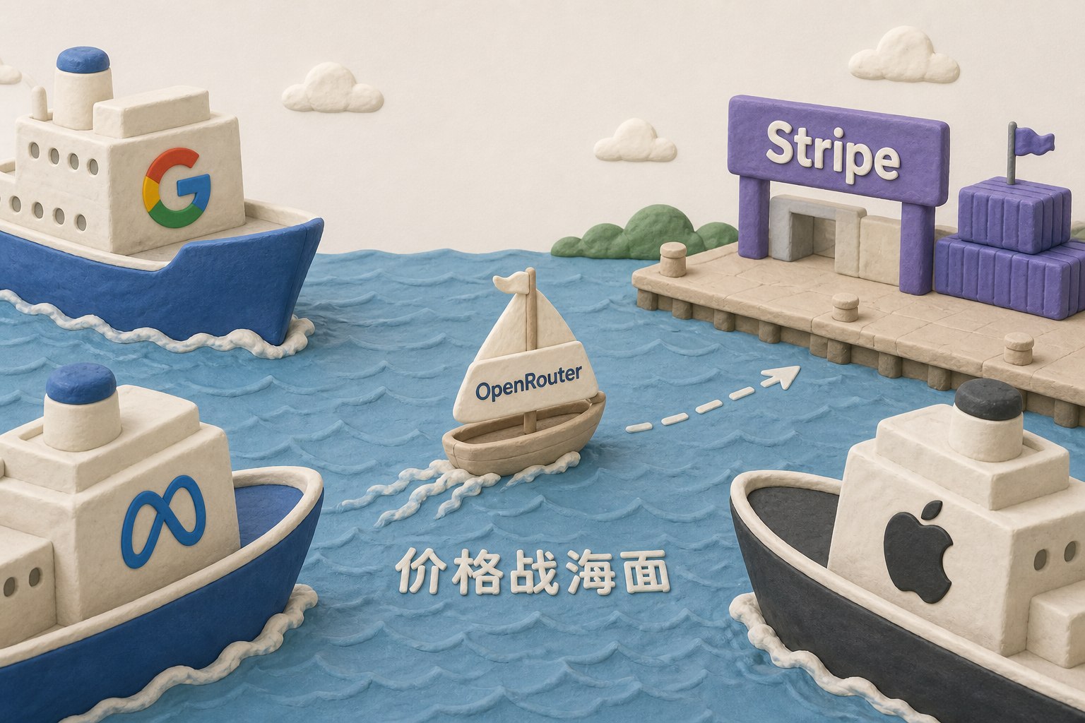 Stripe收购OpenRouter的三层算盘